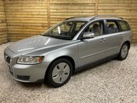USED 2009 59 VOLVO V50 1.6 D DRIVE S 5d 109 BHP 48,587 MILES ONLY ONE OWNER &pound;35/YR TAX EXC CONDITION