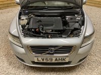 USED 2009 59 VOLVO V50 1.6 D DRIVE S 5d 109 BHP 48,587 MILES ONLY ONE OWNER &pound;35/YR TAX EXC CONDITION