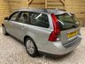 USED 2009 59 VOLVO V50 1.6 D DRIVE S 5d 109 BHP 48,587 MILES ONLY ONE OWNER &pound;35/YR TAX EXC CONDITION