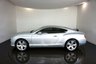 USED 2012 62 BENTLEY CONTINENTAL 4.0 GT V8 2d AUTO 500 BHP-1 OWNER FROM NEW PLUS DEMO-FINISHED IN MOONBEAM SILVER METALLIC-HEATED BELUGA HIDE-DUAL CLIMATE CONTROL-DAB RADIO-SATNAV-BLUETOOTH-MFSW-CRUISE CONTROL-20