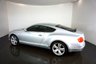 USED 2012 62 BENTLEY CONTINENTAL 4.0 GT V8 2d AUTO 500 BHP-1 OWNER FROM NEW PLUS DEMO-FINISHED IN MOONBEAM SILVER METALLIC-HEATED BELUGA HIDE-DUAL CLIMATE CONTROL-DAB RADIO-SATNAV-BLUETOOTH-MFSW-CRUISE CONTROL-20
