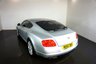 USED 2012 62 BENTLEY CONTINENTAL 4.0 GT V8 2d AUTO 500 BHP-1 OWNER FROM NEW PLUS DEMO-FINISHED IN MOONBEAM SILVER METALLIC-HEATED BELUGA HIDE-DUAL CLIMATE CONTROL-DAB RADIO-SATNAV-BLUETOOTH-MFSW-CRUISE CONTROL-20