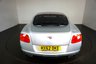 USED 2012 62 BENTLEY CONTINENTAL 4.0 GT V8 2d AUTO 500 BHP-1 OWNER FROM NEW PLUS DEMO-FINISHED IN MOONBEAM SILVER METALLIC-HEATED BELUGA HIDE-DUAL CLIMATE CONTROL-DAB RADIO-SATNAV-BLUETOOTH-MFSW-CRUISE CONTROL-20