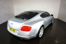 USED 2012 62 BENTLEY CONTINENTAL 4.0 GT V8 2d AUTO 500 BHP-1 OWNER FROM NEW PLUS DEMO-FINISHED IN MOONBEAM SILVER METALLIC-HEATED BELUGA HIDE-DUAL CLIMATE CONTROL-DAB RADIO-SATNAV-BLUETOOTH-MFSW-CRUISE CONTROL-20