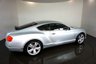USED 2012 62 BENTLEY CONTINENTAL 4.0 GT V8 2d AUTO 500 BHP-1 OWNER FROM NEW PLUS DEMO-FINISHED IN MOONBEAM SILVER METALLIC-HEATED BELUGA HIDE-DUAL CLIMATE CONTROL-DAB RADIO-SATNAV-BLUETOOTH-MFSW-CRUISE CONTROL-20
