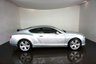 USED 2012 62 BENTLEY CONTINENTAL 4.0 GT V8 2d AUTO 500 BHP-1 OWNER FROM NEW PLUS DEMO-FINISHED IN MOONBEAM SILVER METALLIC-HEATED BELUGA HIDE-DUAL CLIMATE CONTROL-DAB RADIO-SATNAV-BLUETOOTH-MFSW-CRUISE CONTROL-20