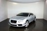 USED 2012 62 BENTLEY CONTINENTAL 4.0 GT V8 2d AUTO 500 BHP-1 OWNER FROM NEW PLUS DEMO-FINISHED IN MOONBEAM SILVER METALLIC-HEATED BELUGA HIDE-DUAL CLIMATE CONTROL-DAB RADIO-SATNAV-BLUETOOTH-MFSW-CRUISE CONTROL-20