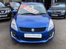 USED 2016 16 SUZUKI SWIFT 1.2 SZ4 DUALJET 5dr 