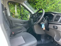 USED 2021 21 FORD TRANSIT 2.0 350 LEADER CRC TIPPER [ CAGED ] ECOBLUE 129 BHP TOOL STORE CAGED BODY, LOW MILEAGE