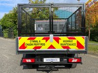 USED 2021 21 FORD TRANSIT 2.0 350 LEADER CRC TIPPER [ CAGED ] ECOBLUE 129 BHP TOOL STORE CAGED BODY, LOW MILEAGE