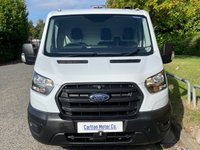 USED 2021 21 FORD TRANSIT 2.0 350 LEADER CRC TIPPER [ CAGED ] ECOBLUE 129 BHP TOOL STORE CAGED BODY, LOW MILEAGE