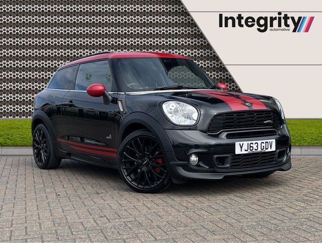 2013 63 MINI Cooper 1.6 JOHN COOPER WORKS 3d 215 BHP