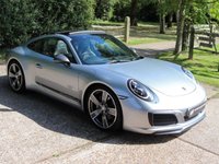 USED 2018 18 PORSCHE 911 CARRERA T ELECTRIC GLASS SUNROOF - 18 WAY SEATS - PDLS + HEADLIGHTS - PORSCHE HISTORY - PORSCHE WARRANTY - FULL PAINT PROTECTION FILM - BOSE STEREO - CARRERA T INTERIOR - HEATED STEERING WHEEL
