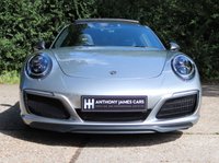 USED 2018 18 PORSCHE 911 CARRERA T ELECTRIC GLASS SUNROOF - 18 WAY SEATS - PDLS + HEADLIGHTS - PORSCHE HISTORY - PORSCHE WARRANTY - FULL PAINT PROTECTION FILM - BOSE STEREO - CARRERA T INTERIOR - HEATED STEERING WHEEL