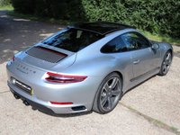 USED 2018 18 PORSCHE 911 CARRERA T ELECTRIC GLASS SUNROOF - 18 WAY SEATS - PDLS + HEADLIGHTS - PORSCHE HISTORY - PORSCHE WARRANTY - FULL PAINT PROTECTION FILM - BOSE STEREO - CARRERA T INTERIOR - HEATED STEERING WHEEL