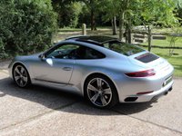 USED 2018 18 PORSCHE 911 CARRERA T ELECTRIC GLASS SUNROOF - 18 WAY SEATS - PDLS + HEADLIGHTS - PORSCHE HISTORY - PORSCHE WARRANTY - FULL PAINT PROTECTION FILM - BOSE STEREO - CARRERA T INTERIOR - HEATED STEERING WHEEL