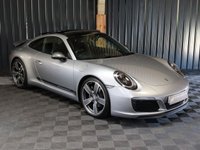 USED 2018 18 PORSCHE 911 CARRERA T ELECTRIC GLASS SUNROOF - 18 WAY SEATS - PDLS + HEADLIGHTS - PORSCHE HISTORY - PORSCHE WARRANTY - FULL PAINT PROTECTION FILM - BOSE STEREO - CARRERA T INTERIOR - HEATED STEERING WHEEL