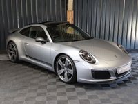 USED 2018 18 PORSCHE 911 CARRERA T ELECTRIC GLASS SUNROOF - 18 WAY SEATS - PDLS + HEADLIGHTS - PORSCHE HISTORY - PORSCHE WARRANTY - FULL PAINT PROTECTION FILM - BOSE STEREO - CARRERA T INTERIOR - HEATED STEERING WHEEL