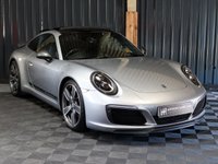 USED 2018 18 PORSCHE 911 CARRERA T ELECTRIC GLASS SUNROOF - 18 WAY SEATS - PDLS + HEADLIGHTS - PORSCHE HISTORY - PORSCHE WARRANTY - FULL PAINT PROTECTION FILM - BOSE STEREO - CARRERA T INTERIOR - HEATED STEERING WHEEL
