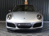 USED 2018 18 PORSCHE 911 CARRERA T ELECTRIC GLASS SUNROOF - 18 WAY SEATS - PDLS + HEADLIGHTS - PORSCHE HISTORY - PORSCHE WARRANTY - FULL PAINT PROTECTION FILM - BOSE STEREO - CARRERA T INTERIOR - HEATED STEERING WHEEL