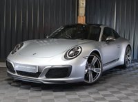 USED 2018 18 PORSCHE 911 CARRERA T ELECTRIC GLASS SUNROOF - 18 WAY SEATS - PDLS + HEADLIGHTS - PORSCHE HISTORY - PORSCHE WARRANTY - FULL PAINT PROTECTION FILM - BOSE STEREO - CARRERA T INTERIOR - HEATED STEERING WHEEL