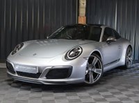 USED 2018 18 PORSCHE 911 CARRERA T ELECTRIC GLASS SUNROOF - 18 WAY SEATS - PDLS + HEADLIGHTS - PORSCHE HISTORY - PORSCHE WARRANTY - FULL PAINT PROTECTION FILM - BOSE STEREO - CARRERA T INTERIOR - HEATED STEERING WHEEL
