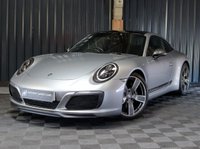 USED 2018 18 PORSCHE 911 CARRERA T ELECTRIC GLASS SUNROOF - 18 WAY SEATS - PDLS + HEADLIGHTS - PORSCHE HISTORY - PORSCHE WARRANTY - FULL PAINT PROTECTION FILM - BOSE STEREO - CARRERA T INTERIOR - HEATED STEERING WHEEL