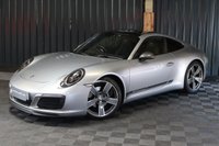 USED 2018 18 PORSCHE 911 CARRERA T ELECTRIC GLASS SUNROOF - 18 WAY SEATS - PDLS + HEADLIGHTS - PORSCHE HISTORY - PORSCHE WARRANTY - FULL PAINT PROTECTION FILM - BOSE STEREO - CARRERA T INTERIOR - HEATED STEERING WHEEL