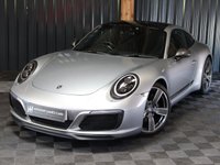 USED 2018 18 PORSCHE 911 CARRERA T ELECTRIC GLASS SUNROOF - 18 WAY SEATS - PDLS + HEADLIGHTS - PORSCHE HISTORY - PORSCHE WARRANTY - FULL PAINT PROTECTION FILM - BOSE STEREO - CARRERA T INTERIOR - HEATED STEERING WHEEL