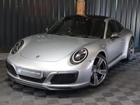 USED 2018 18 PORSCHE 911 CARRERA T ELECTRIC GLASS SUNROOF - 18 WAY SEATS - PDLS + HEADLIGHTS - PORSCHE HISTORY - PORSCHE WARRANTY - FULL PAINT PROTECTION FILM - BOSE STEREO - CARRERA T INTERIOR - HEATED STEERING WHEEL