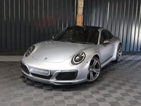 USED 2018 18 PORSCHE 911 CARRERA T ELECTRIC GLASS SUNROOF - 18 WAY SEATS - PDLS + HEADLIGHTS - PORSCHE HISTORY - PORSCHE WARRANTY - FULL PAINT PROTECTION FILM - BOSE STEREO - CARRERA T INTERIOR - HEATED STEERING WHEEL
