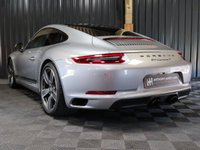USED 2018 18 PORSCHE 911 CARRERA T ELECTRIC GLASS SUNROOF - 18 WAY SEATS - PDLS + HEADLIGHTS - PORSCHE HISTORY - PORSCHE WARRANTY - FULL PAINT PROTECTION FILM - BOSE STEREO - CARRERA T INTERIOR - HEATED STEERING WHEEL