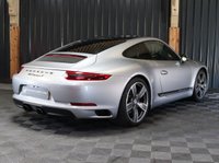 USED 2018 18 PORSCHE 911 CARRERA T ELECTRIC GLASS SUNROOF - 18 WAY SEATS - PDLS + HEADLIGHTS - PORSCHE HISTORY - PORSCHE WARRANTY - FULL PAINT PROTECTION FILM - BOSE STEREO - CARRERA T INTERIOR - HEATED STEERING WHEEL