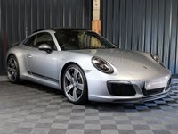 USED 2018 18 PORSCHE 911 CARRERA T ELECTRIC GLASS SUNROOF - 18 WAY SEATS - PDLS + HEADLIGHTS - PORSCHE HISTORY - PORSCHE WARRANTY - FULL PAINT PROTECTION FILM - BOSE STEREO - CARRERA T INTERIOR - HEATED STEERING WHEEL