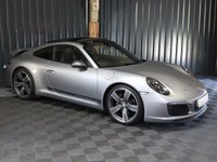 USED 2018 18 PORSCHE 911 CARRERA T ELECTRIC GLASS SUNROOF - 18 WAY SEATS - PDLS + HEADLIGHTS - PORSCHE HISTORY - PORSCHE WARRANTY - FULL PAINT PROTECTION FILM - BOSE STEREO - CARRERA T INTERIOR - HEATED STEERING WHEEL