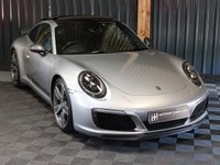 USED 2018 18 PORSCHE 911 CARRERA T ELECTRIC GLASS SUNROOF - 18 WAY SEATS - PDLS + HEADLIGHTS - PORSCHE HISTORY - PORSCHE WARRANTY - FULL PAINT PROTECTION FILM - BOSE STEREO - CARRERA T INTERIOR - HEATED STEERING WHEEL