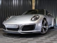 USED 2018 18 PORSCHE 911 CARRERA T ELECTRIC GLASS SUNROOF - 18 WAY SEATS - PDLS + HEADLIGHTS - PORSCHE HISTORY - PORSCHE WARRANTY - FULL PAINT PROTECTION FILM - BOSE STEREO - CARRERA T INTERIOR - HEATED STEERING WHEEL