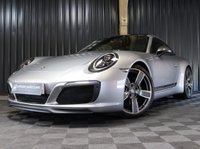 USED 2018 18 PORSCHE 911 CARRERA T ELECTRIC GLASS SUNROOF - 18 WAY SEATS - PDLS + HEADLIGHTS - PORSCHE HISTORY - PORSCHE WARRANTY - FULL PAINT PROTECTION FILM - BOSE STEREO - CARRERA T INTERIOR - HEATED STEERING WHEEL