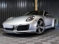 USED 2018 18 PORSCHE 911 CARRERA T ELECTRIC GLASS SUNROOF - 18 WAY SEATS - PDLS + HEADLIGHTS - PORSCHE HISTORY - PORSCHE WARRANTY - FULL PAINT PROTECTION FILM - BOSE STEREO - CARRERA T INTERIOR - HEATED STEERING WHEEL