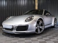 USED 2018 18 PORSCHE 911 CARRERA T ELECTRIC GLASS SUNROOF - 18 WAY SEATS - PDLS + HEADLIGHTS - PORSCHE HISTORY - PORSCHE WARRANTY - FULL PAINT PROTECTION FILM - BOSE STEREO - CARRERA T INTERIOR - HEATED STEERING WHEEL