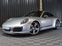 USED 2018 18 PORSCHE 911 CARRERA T ELECTRIC GLASS SUNROOF - 18 WAY SEATS - PDLS + HEADLIGHTS - PORSCHE HISTORY - PORSCHE WARRANTY - FULL PAINT PROTECTION FILM - BOSE STEREO - CARRERA T INTERIOR - HEATED STEERING WHEEL