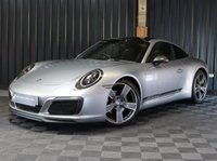 USED 2018 18 PORSCHE 911 CARRERA T ELECTRIC GLASS SUNROOF - 18 WAY SEATS - PDLS + HEADLIGHTS - PORSCHE HISTORY - PORSCHE WARRANTY - FULL PAINT PROTECTION FILM - BOSE STEREO - CARRERA T INTERIOR - HEATED STEERING WHEEL