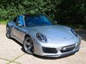 USED 2018 18 PORSCHE 911 CARRERA T ELECTRIC GLASS SUNROOF - 18 WAY SEATS - PDLS + HEADLIGHTS - PORSCHE HISTORY - PORSCHE WARRANTY - FULL PAINT PROTECTION FILM - BOSE STEREO - CARRERA T INTERIOR - HEATED STEERING WHEEL