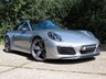 USED 2018 18 PORSCHE 911 CARRERA T ELECTRIC GLASS SUNROOF - 18 WAY SEATS - PDLS + HEADLIGHTS - PORSCHE HISTORY - PORSCHE WARRANTY - FULL PAINT PROTECTION FILM - BOSE STEREO - CARRERA T INTERIOR - HEATED STEERING WHEEL