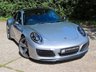 USED 2018 18 PORSCHE 911 CARRERA T ELECTRIC GLASS SUNROOF - 18 WAY SEATS - PDLS + HEADLIGHTS - PORSCHE HISTORY - PORSCHE WARRANTY - FULL PAINT PROTECTION FILM - BOSE STEREO - CARRERA T INTERIOR - HEATED STEERING WHEEL