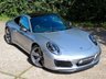 USED 2018 18 PORSCHE 911 CARRERA T ELECTRIC GLASS SUNROOF - 18 WAY SEATS - PDLS + HEADLIGHTS - PORSCHE HISTORY - PORSCHE WARRANTY - FULL PAINT PROTECTION FILM - BOSE STEREO - CARRERA T INTERIOR - HEATED STEERING WHEEL