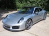 USED 2018 18 PORSCHE 911 CARRERA T ELECTRIC GLASS SUNROOF - 18 WAY SEATS - PDLS + HEADLIGHTS - PORSCHE HISTORY - PORSCHE WARRANTY - FULL PAINT PROTECTION FILM - BOSE STEREO - CARRERA T INTERIOR - HEATED STEERING WHEEL