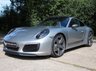 USED 2018 18 PORSCHE 911 CARRERA T ELECTRIC GLASS SUNROOF - 18 WAY SEATS - PDLS + HEADLIGHTS - PORSCHE HISTORY - PORSCHE WARRANTY - FULL PAINT PROTECTION FILM - BOSE STEREO - CARRERA T INTERIOR - HEATED STEERING WHEEL