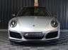 USED 2018 18 PORSCHE 911 CARRERA T ELECTRIC GLASS SUNROOF - 18 WAY SEATS - PDLS + HEADLIGHTS - PORSCHE HISTORY - PORSCHE WARRANTY - FULL PAINT PROTECTION FILM - BOSE STEREO - CARRERA T INTERIOR - HEATED STEERING WHEEL