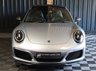 USED 2018 18 PORSCHE 911 CARRERA T ELECTRIC GLASS SUNROOF - 18 WAY SEATS - PDLS + HEADLIGHTS - PORSCHE HISTORY - PORSCHE WARRANTY - FULL PAINT PROTECTION FILM - BOSE STEREO - CARRERA T INTERIOR - HEATED STEERING WHEEL